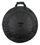 Sabian QCB22 Quick 22 Back Pack Cymbal Bag Blackout Logo Front View